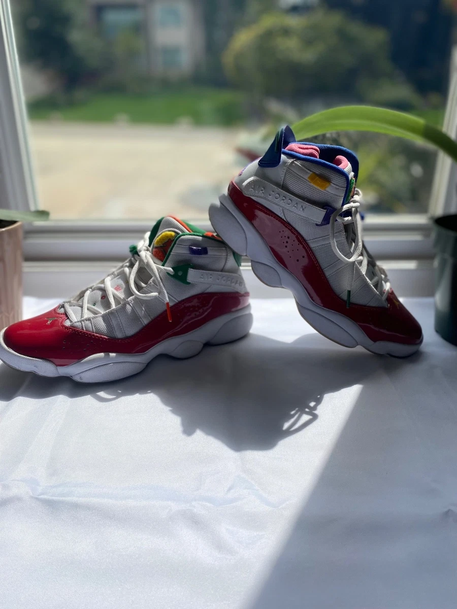レア カラー JORDAN 6 RINGS 25cm (7Y) ジュニア Las mejores ofertas en Jordan 6 Rings Multi-Color | eBay