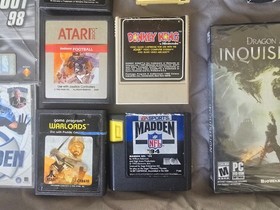 Huge Video Game Lot PS1 PS2 PS3 PS4 Xbox One GameBoy Atari Sega Dreamcast PC 50+