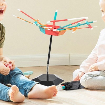 Stack Game Multicolor Balance Sticks Leichte Eltern-Kind-Interaktionsspiele