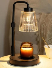 Candle Warmer Lamp with Timer Dimmable, Birthday Gifts for Women Mom, House Warm