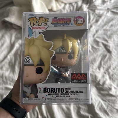 Funko Pop! Vinyl: Boruto: Naruto: Boruto with Chakra Blade AAA Exclusive #1383