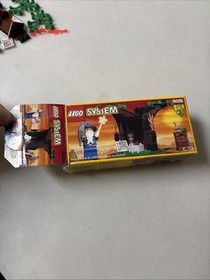 LEGO Castle Dragon Knights #6020 Vintage 1993 Magic Shop Incomplete Set W Box