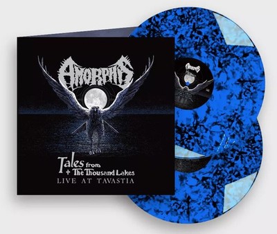 AMORPHIS - Tales From The Thousand Lakes - Live At Tavastia [BLUE/BLACK DUST 