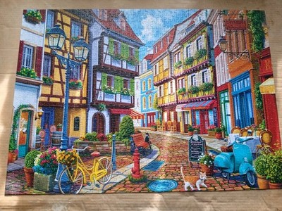 Puzzle 1000 teile 4 x TREFl/JUMBO/CASTORLAND  / Puzzle Comer See 1000