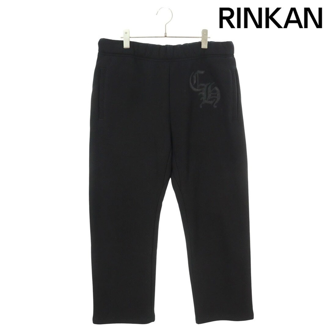 Chrome Hearts 45849 CH Logo Embroidered Sweat Long Pants Men's L Used c15593a335