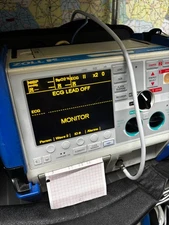 Zoll M-Series Monitor with accessories