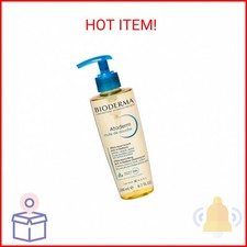 Bioderma Atoderm Shower Oil, Cleansing Oil For Face Body, Nourishing Cleansing