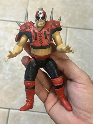 Animal Road Warriors WWF Wrestling 1990's Jakks Pacific 6