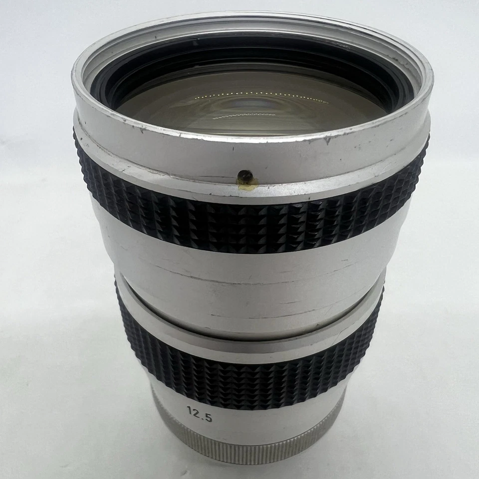 Vintage SONY TV ZOOM LENS f12.5-50mm 1:1.8 made by CANON - Image 3 of 4