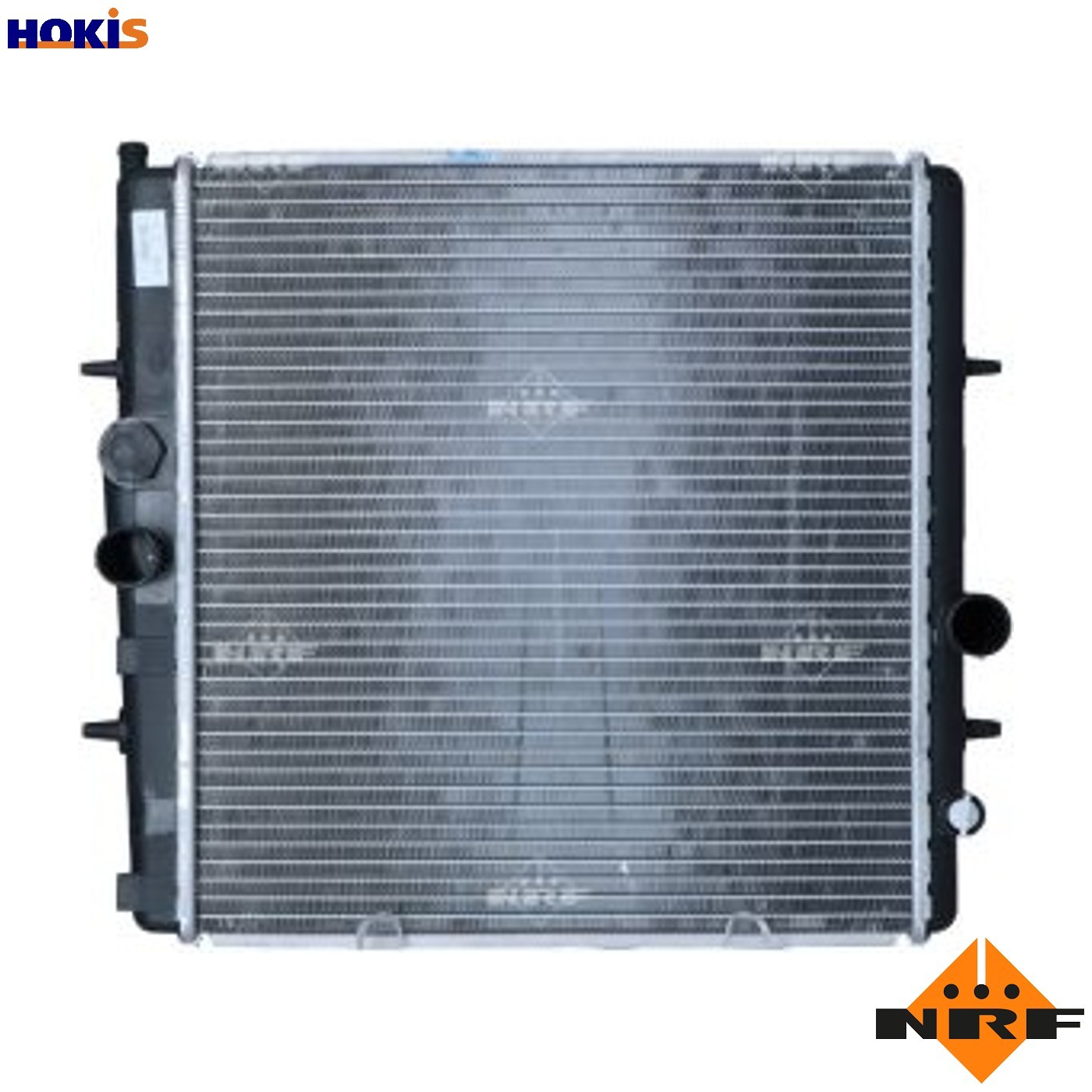Engine Cooling Radiator With Mounting Parts Fits Peugeot 206 206+ NRF 509523 - Image 19