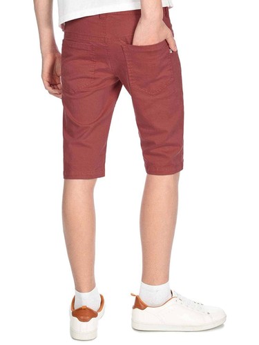Short Trousers Chino Capri Shorts Bermuda Shorts Children's Boy's 30057 - Picture 11 of 71