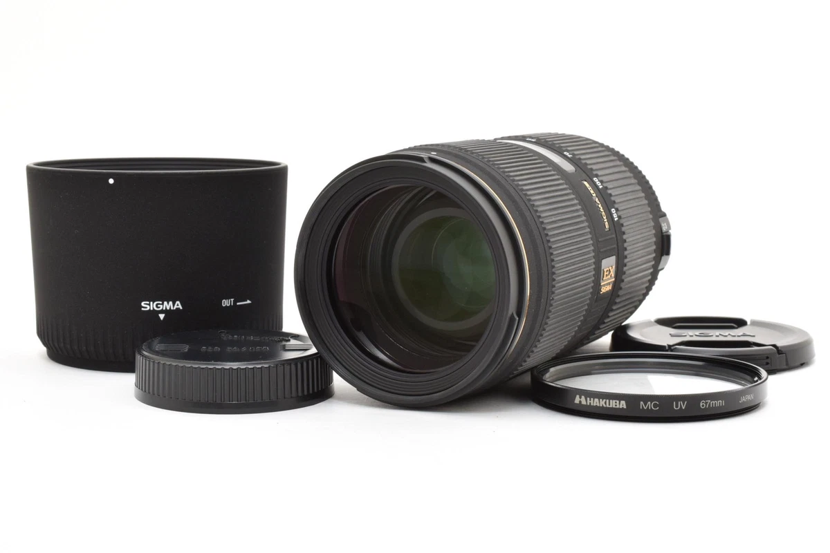 Sigma f/2.8 Camera Lenses 50-150mm Focal for sale - eBay