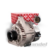 Febi Lichtmaschine Generator 80A Passend FüR Toyota Avensis Corolla | 101538
