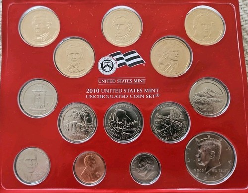 2010 Denver And Philadelphia United States Uncirculated Coin Set 28 Coins - Picture 5 of 7