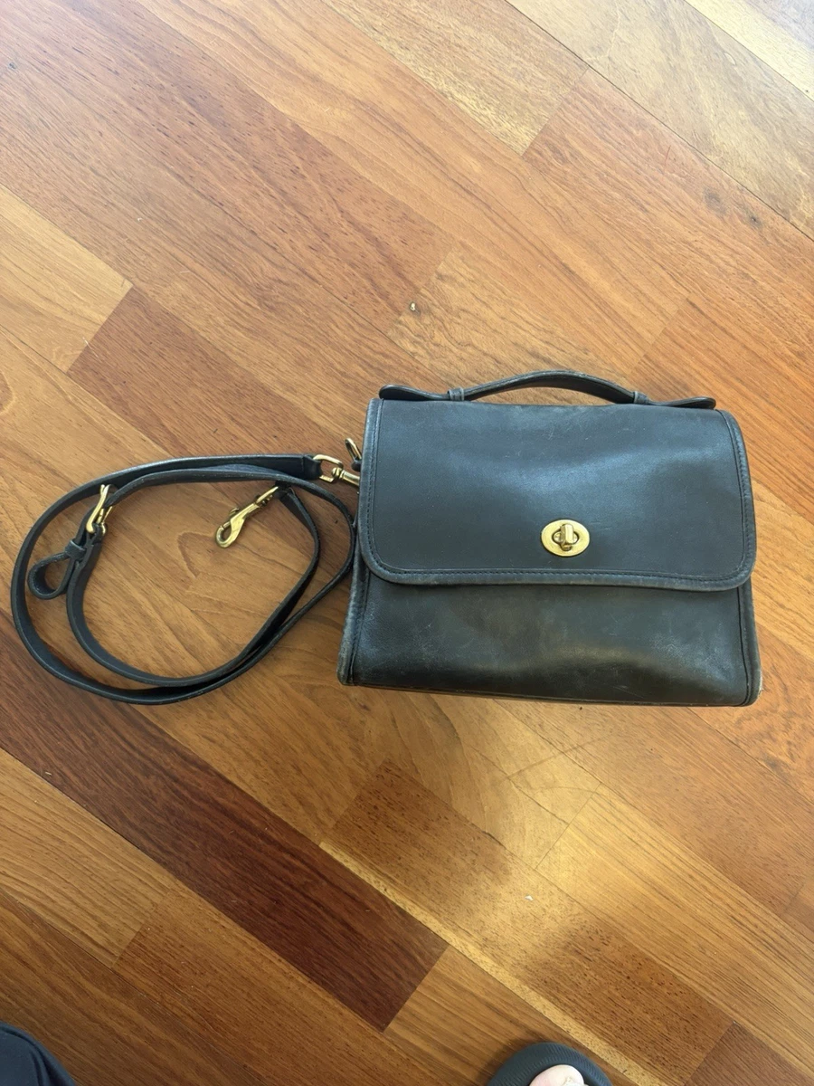 Coach Turn Lock Satchel/Top Handle Bag Handbags & Bags for Women