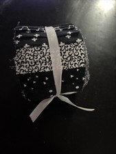 Jelly Roll Black And White 2 1/2 Inch Strips