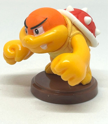 Choco Egg Super Mario 3D World Boom Boom Figur Selten Sammlerstück FURUTA