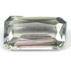 PROVOCATIVE UNHEATED TURKEY COLOR CHANGE DIASPORE GEM - EMERALD CUT