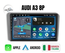 Audi a3 /8p/rs3/Sportback | 9 pollici Autoradio 2 Din Android + Carplay + GPS