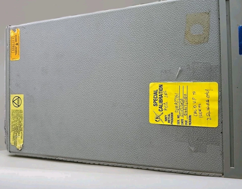 Agilent/HP 3478A 5,5-stelliges Multimeter getestet und funktionsfähig von Marineakademie - Bild 4 von 4