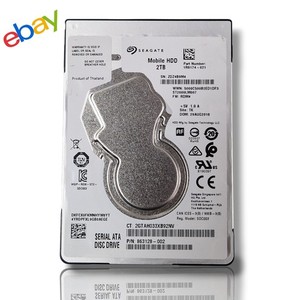 ⚠️ Seagate 2TB 2.5" HDD ST2000LM007 SATA 5400RPM | Vorsicht / Defekt #FF160