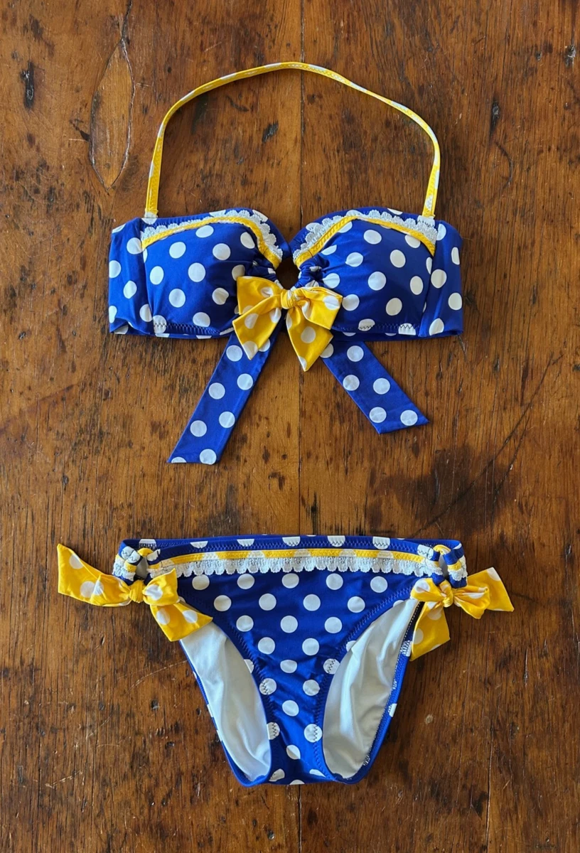 Betsey Johnson Regular Size M with Vintage Swimwear for Women for