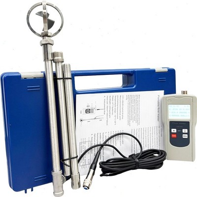 Water Flow Rate Meter Measurement with Range 0.01-5.00m/s for Streams Rivers
