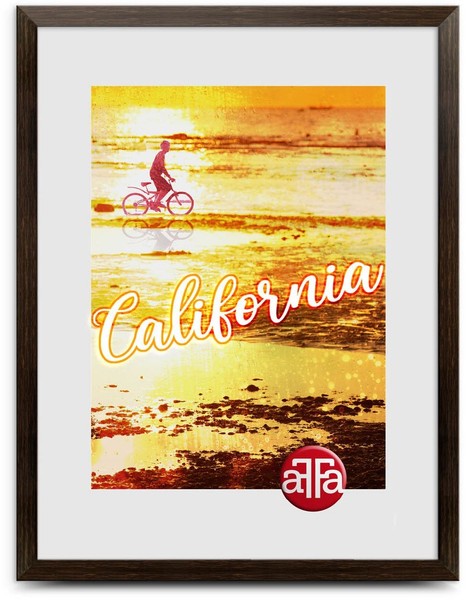 Framefactory Bilderrahmen California Braun 40X50 Cm Acrylglas-image
