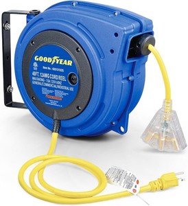 Goodyear 63313132G  (12AWG x 40 FT (SJTOW Cable) w/LED Light-Up Tap)