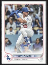 2022 Topps Austin Barnes Los Angeles Dodgers #420