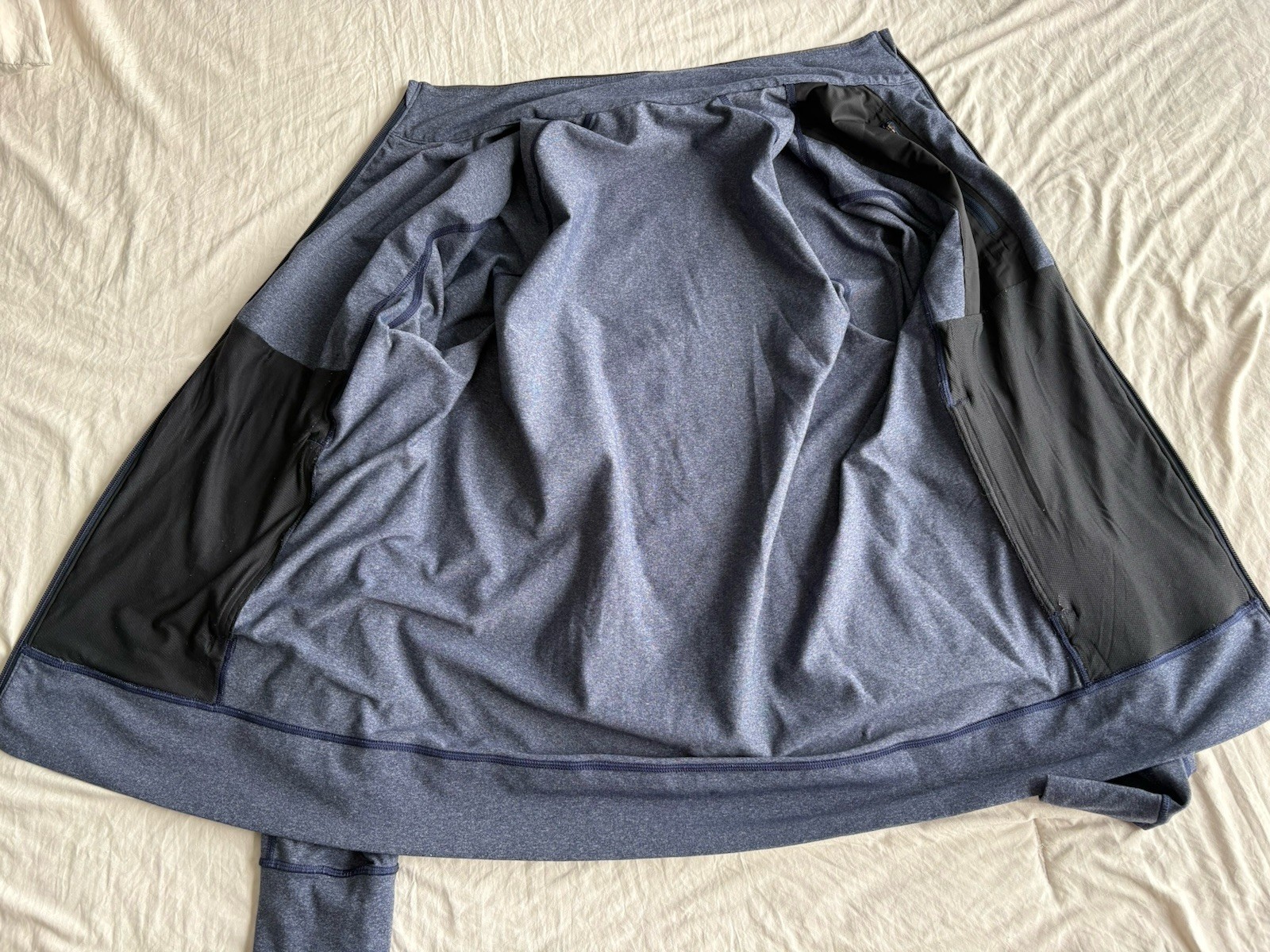 Lululemon Post Session Full Zip Jacket Large Heat… - image 9