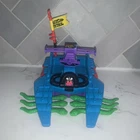 Vintage 1989 Teenage Mutant Ninja Turtles Footski Sewer Vehicle *Near Complete*