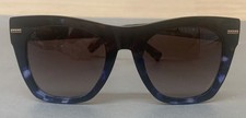 Missoni Women's Square Full Rim Sunglasses in Havana Shaded Blue MIS 0069/S