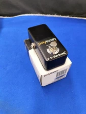 Tc Electronic Polytune2 Noir Tuner