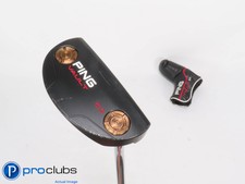 Ping Putter VAULT 2.0 PIPER Platinum 34 inch DotColor Black for 