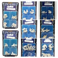 Games Workshop EPIC 40k: Orks Multi-Listing NEW SEALED METAL BLISTERS OOP Games Workshop EPIC 40k: Orks Multi-Listing NEW SEALED METAL BLISTERS OOP