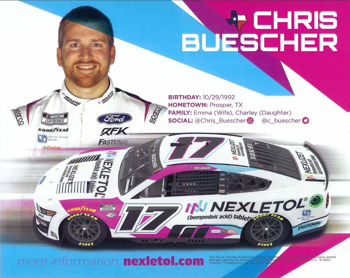 額装済/Car Lift Connecticut（クリス プライタス）/ポスター Ross Chastain 2024 Kubota Kansas 9/29 Race Win 1:64 Nascar
