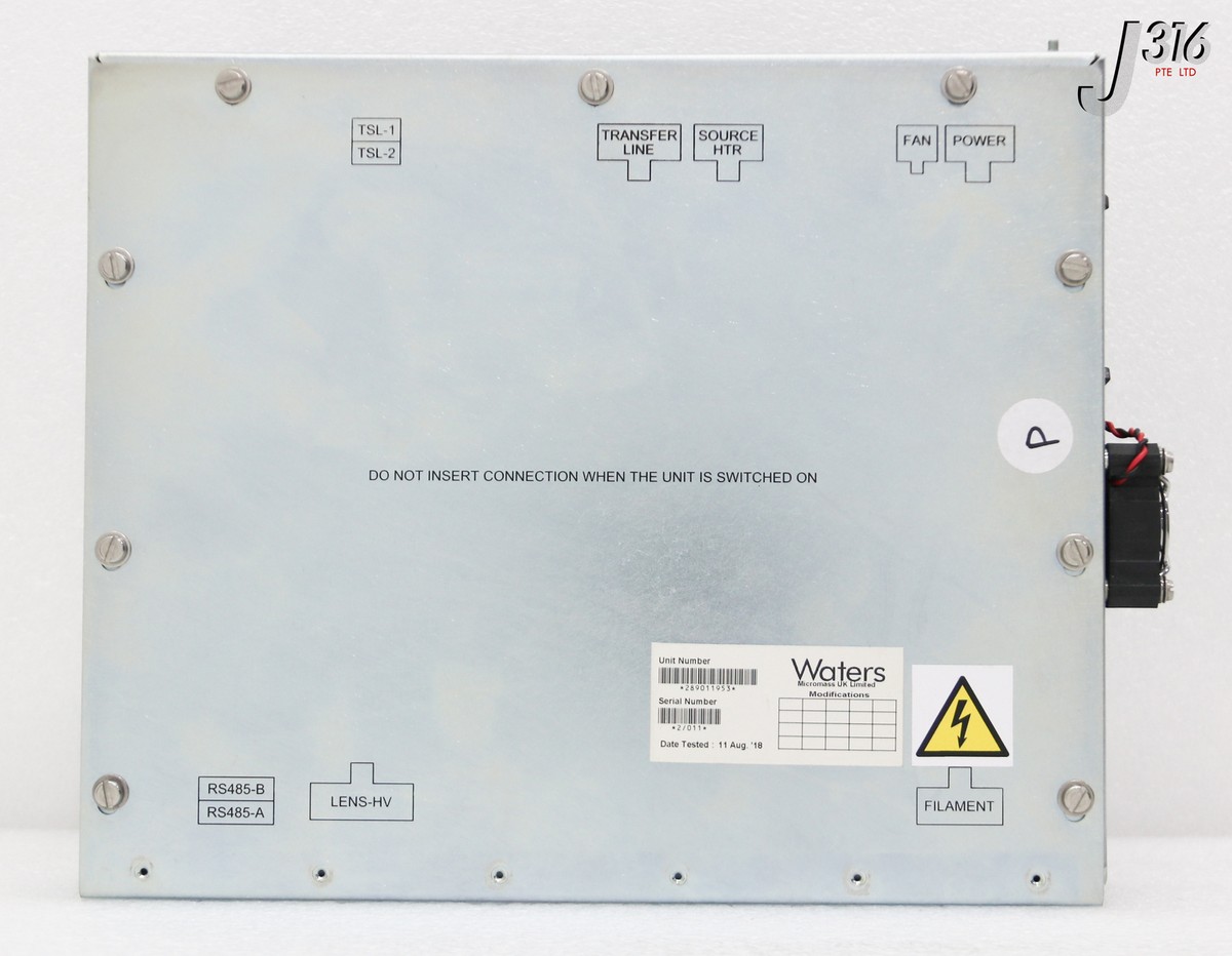1 36647 WATERS CONTROLLER ASSY 289011953 | eBay