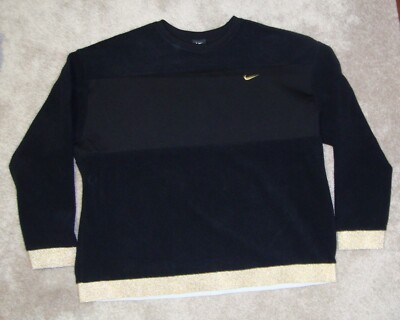 women's nike metallic sweatshirt