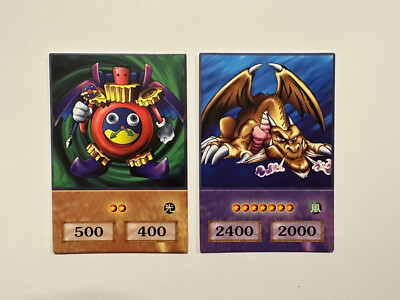 Yu-Gi-Oh Anime Style Karten - Time Wizard Thousand Dragon Set Joey Wheeler UK
