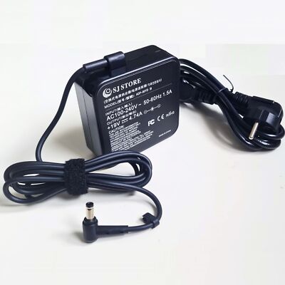 Cavo Alimentazione AC Per ASUS X55A/X55C/X55U – Caricatore 19V 65W Con Cavo Di Alimentazione