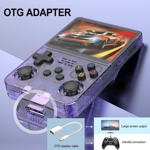 R36S Retro Handheld Video Game Console Open Source Linux 3.5 Inches IPS Screen - Picture 14 of 19