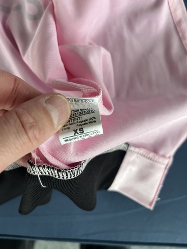 Girls Pink Lady Jacket Size XS Grease Halloween C5 - Picture 3 of 3