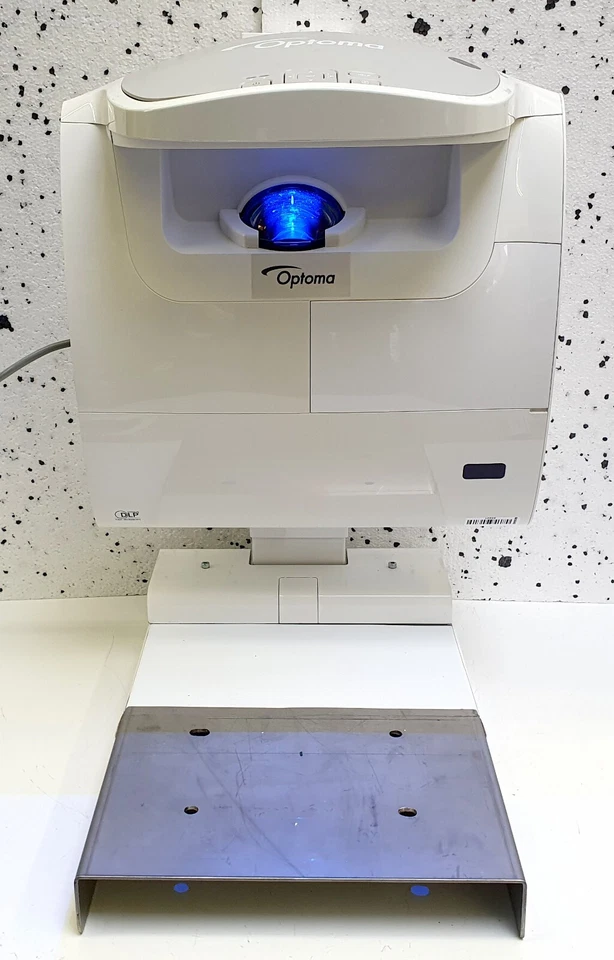 Optoma Professionale Kurzdistanz Profi BEAMER Direkt vor Wand HDMI für Industrie - Bild 1 von 4