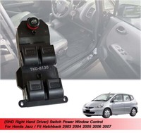 RHD Schalter Fensterheber Verwendung FÜR Honda Jazz / Passend FüR SchräGheck ...