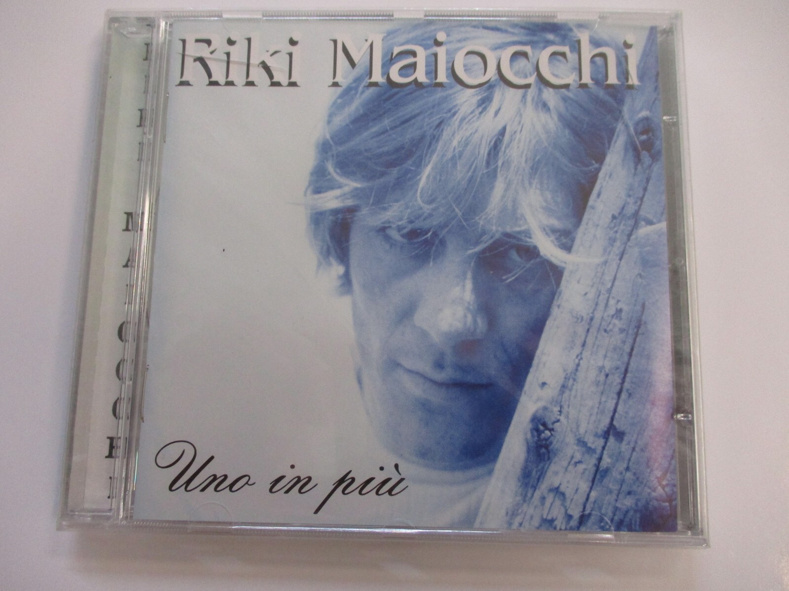 RIKI MAIOCCHI - UNO IN PIU' - CD SIGILLATO 1998