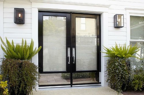 POLISHED CHROME -Door furniture main front entrance traditional Accessories - Picture 25 of 28