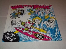 VA -Wail on the Beach -60's surf & hot rod 45s  instr. and vocals LP NM