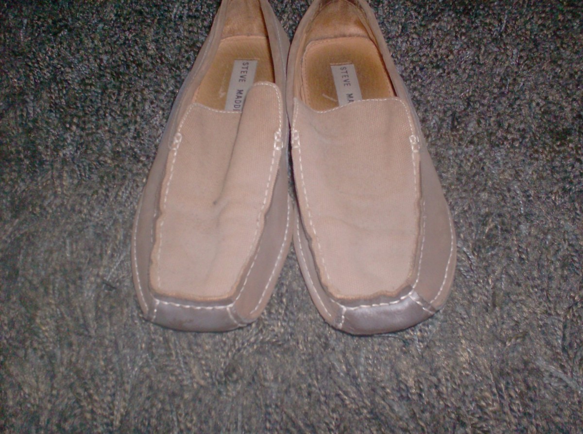 Steve Madden Nelsin Distressed Loafers SAMUAL Black Distressed Fringe Boat Women main image 2