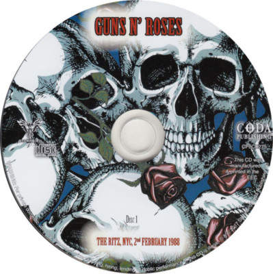 GUNS N' ROSES - CIVIL WARS - THE LEGENDARY BROADCASTS - 4CD BOX